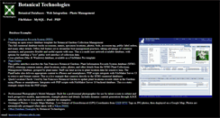 Desktop Screenshot of botanicaltech.com