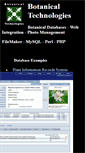 Mobile Screenshot of botanicaltech.com