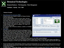 Tablet Screenshot of botanicaltech.com